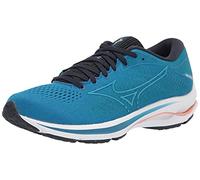 Mizuno Chaussures de Course Wave Rider 25 pour Femme, Bleu impérial/Bleu Vif, 38 EU