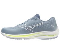 Mizuno Chaussures de Course Wave Rider 25 pour Femme, Neolime Blanc chiné, 37 EU