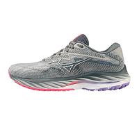 Mizuno Chaussures de Course Wave Rider 27 pour Femme, H-VPink/OBlue/Luminous, Pblue White H Vpink, 42 EU