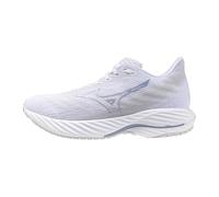 Mizuno Chaussures de Course Wave Rider 28 pour Femme, Nuage Nimbus Blanc, 38.5 EU