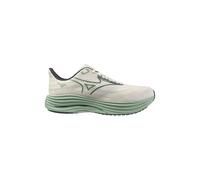 Mizuno Chaussures de course Wave Rider 29 pour homme J1GC250309 Multicolore, White Bistro Green Creme De Me, 44 EU