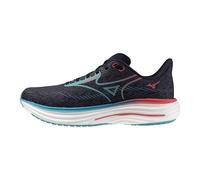 Mizuno Chaussures de Course Wave Rider 29 pour Homme, Odyssey Grey Capri Breeze, 47 EU