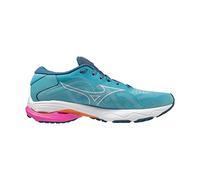 Mizuno Chaussures de Course Wave Ultima 14Road Unisexes, Maui Bleu Blanc 807 C, 38.5 EU