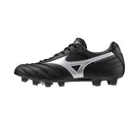 Mizuno Chaussures de football Morelia II Pro pour homme, Black Glx Silver Dk, 47 EU