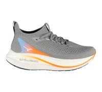 Mizuno Chaussures de course pour homme Neo Vista 2 Gris foncé/blanc/rose corail Taille 46