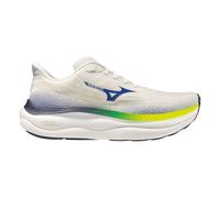 Chaussures Mizuno Wave Sky 9 blanc jaune bleu - 41