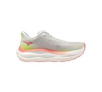 Mizuno - Chaussures de running - Wave Sky 9 Ws GF White/Desert Flower/Lime Pulp pour Femme - Taille 5,5 UK - Orange Orange 5,5 UK