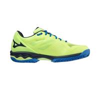 Mizuno Chaussures de Tennis Wave Exceed Light CC pour Homme, Neolime Teclipse Ssonic, 44 EU
