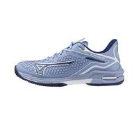 Mizuno Chaussures de tennis Wave Exceed Tour 6 pour femme, Bel Air Blue-Bellwether Blue, 39 EU