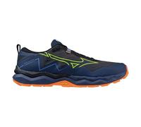 Chaussures Mizuno Wave Daichi 9 bleu jaune orange - 44.5