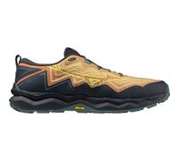 Mizuno - Wave Daichi 9 Sunburn Fortune yellow N.atlant - 8 - Chaussures de trail