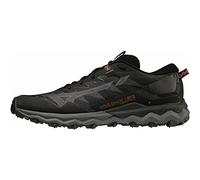 Mizuno Chaussures de Trail Wave Daichi 7 GTX pour Homme, Mecque Noire irongée, 40.5 EU