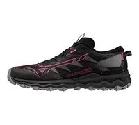 Mizuno Chaussures de trail Wave Daichi 7 GTX Unisexes Abat-jour silencieux Fedora Noir Fuchsia 38 EU