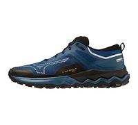 Mizuno Chaussures de Trail Wave Ibuki 4 GTX pour Homme, Bopal Black Zinnia, 42.5 EU