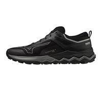 Mizuno Chaussures de Trail Wave Ibuki 4 GTX pour Homme, Noir métallisé Gris foncé ombré, 44 EU