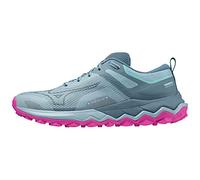 Mizuno Chaussures de Trail Wave Ibuki 4 Unisexes, Forget Me Not Provincial Blue 807 C, 38.5 EU