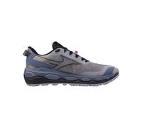 Mizuno - Chaussures de trail - Wave Mujin 11 Ws Dapple Gray/Dark Slate/Vulcan pour Femme - Taille 6 UK - Navy Navy 6 UK