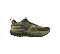 Mizuno - Chaussures de trail - Wave Rider TT 4 Sea Spray/Beechnut/Forest Night - Taille 10,5 UK - Vert Vert 10,5 UK