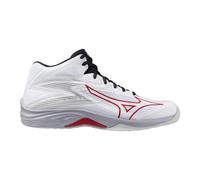 Mizuno - Chaussures de volley-ball Thunder Blade Z Mid - Homme - Sport - Blanc - Taille: 45 EU