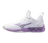 Mizuno Chaussures de Volleyball pour Femme, Blanc., 38.5 EU