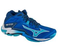 Mizuno Chaussures de Volleyball pour Homme, Bleu, 42.5 EU
