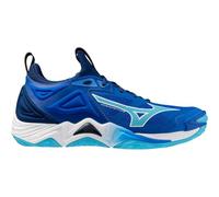 Mizuno Chaussures de Volleyball pour Homme, Bleu, 44.5 EU