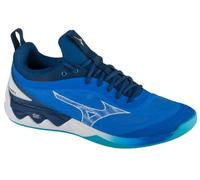 Mizuno Chaussures de Volleyball pour Homme, Bleu, 47 EU