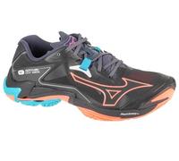 Mizuno Chaussures de Volleyball Unisexes, Noir, 46.5 EU