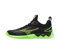 Mizuno Chaussures d'intérieur Wave Luminous V1GA2420 pour homme, vert fluo, 40 EU