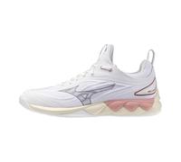 Mizuno Chaussures d'intérieur Wave Luminous WOS - V1GC2420 - Pour femme, White Rose Elegance Lava Falls, 42 EU