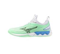 Mizuno - Chaussures Indoor Wave Lightning Z8 - Homme - Chaussures - Vert - Taille: 48 1/2 EU