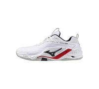 Mizuno Chaussures Indoor Wave Stealth Neo Homme Polyuréthane Blanc