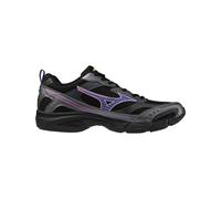 Mizuno - Chaussures lifestyle - S.L.MXR Black/Spring Crocus/Metallic Gray en Cuir - Taille 10 UK - Noir Noir 10 UK
