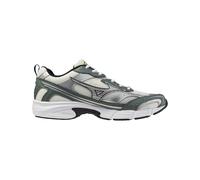 Mizuno - Chaussures lifestyle - S.L.MXR Snow White/Silver/Balsam Green en Cuir - Taille 8 UK - Vert Vert 8 UK