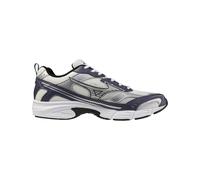 Mizuno - Chaussures lifestyle - S.L.MXR Snow White/Silver/Graystone en Cuir - Taille 8,5 UK - Violet Violet 8,5 UK