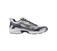Mizuno - Chaussures lifestyle - S.L.MXR Snow White/Silver/Graystone en Cuir - Taille 9,5 UK - Violet Violet 9,5 UK
