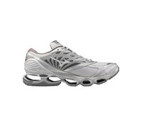 Mizuno - Chaussures lifestyle - S.L.Wave Prophecy LS Cloudscape/White/Silver pour Homme - Taille 8 UK - Blanc Blanc 8 UK