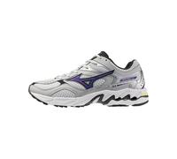 Mizuno - Chaussures lifestyle - Wave MG4 LS Cloudscape/Royal Lilac/Galaxy Silver - Taille 8,5 UK - Blanc Blanc 8,5 UK