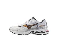 Mizuno - Chaussures lifestyle - Wave MG4 LS White/Artisan's Gold/Galaxy Silver - Taille 9 UK - Blanc Blanc 9 UK