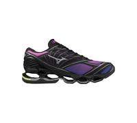 Mizuno - Chaussures lifestyle - Wave Prophecy LS Spring Crocus/Silver/Black pour Homme - Taille 8,5 UK - Violet Violet 8,5 UK