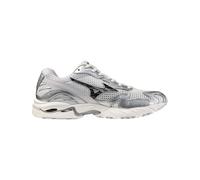Mizuno - Chaussures lifestyle - Wave Rider 10 GF White/Black Sand/Lilac Hint en Cuir - Taille 8,5 UK - Blanc Blanc 8,5 UK