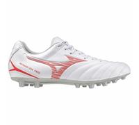 Mizuno Chaussures Monarcida Neo Select AG, Unisexes pour Adulte, Blanc/Rouge (White Radiant Red), 42 EU
