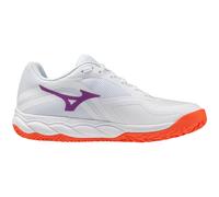 Mizuno Wave Enforce Court 2 Chaussure terre battue Femmes - blanc, lilas