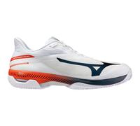Mizuno Wave Exceed Court Clay Unisexe Blanc/Bleu/Orange 43