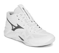 Mizuno Wave Momentum Pro Mid Blanc/Argent 42