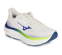 Mizuno Chaussures de running Homme Wave Sky 9 Sans stabilisateurs Blanc/Bleu Taille 44