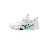 Mizuno Chaussures Wave Stealth Neo 2 Blanc/Vert 2025, Blanc / vert, 41 EU