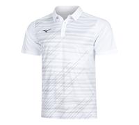 Mizuno Chiba Polo Hommes-Blanc