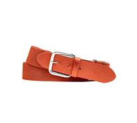 Mizuno Classic Elastic Belt Ceinture, Orange, Adult OSFM Garçon