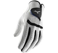 Mizuno Comp Gants de Golf pour Homme, Homme, Blanc, M